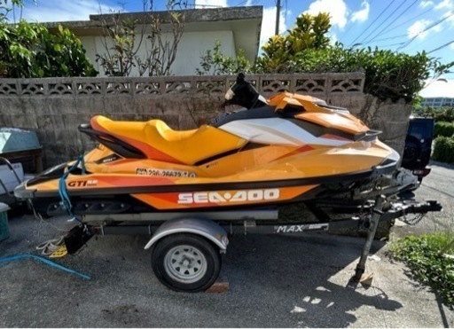 SEA-DOO GTI SE 155 水上バイク