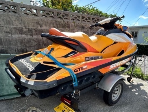 SEA-DOO GTI SE 155 水上バイク