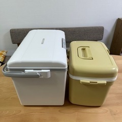 クーラーボックス2個セット