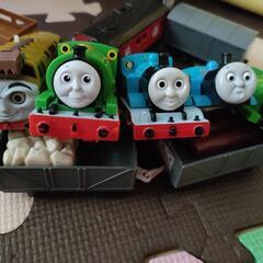 ドキドキマウンテン　トーマス　プラレールの画像
