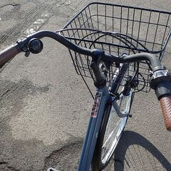 札幌 26インチ ママチャリ 6段切り替え 自転車  中古の画像