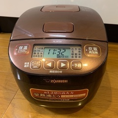 炊飯器500円　お譲りします！！