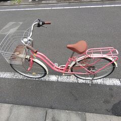 ママチャリ　外付けの鍵を別途プレゼントできます！