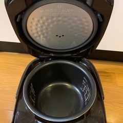 炊飯器500円　お譲りします！！の画像