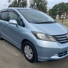 コミコミ🚘車検付！即納！前後ドラレコ！ナビ！フルセグテレビ！Bluetoothオーディオ！バックモニター！フリード！乗って帰れます！の画像