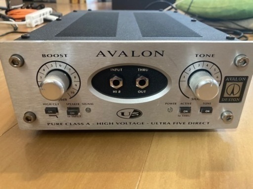AVALON DESIGN ( アバロンデザイン )  U5 SILVER