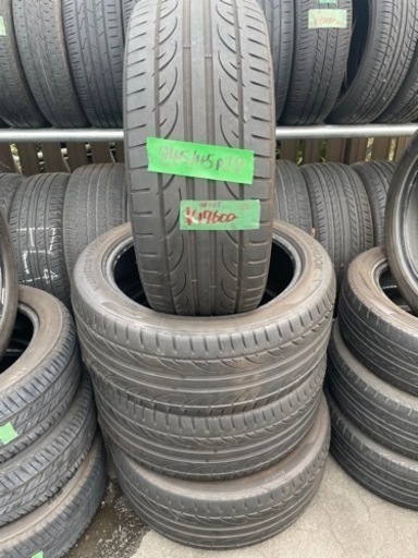 22  中古タイヤ  HANKOOK VentusV12 evo2  245/45ZR19