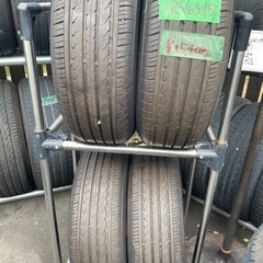 25  中古タイヤ TOYO NANOENERGY J59 195/65R15 4本