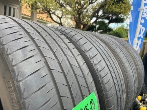 26  中古タイヤ BRIDGESTONE REGNO GR 225/45R18 4本
