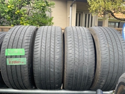 26  中古タイヤ BRIDGESTONE REGNO GR 225/45R18 4本