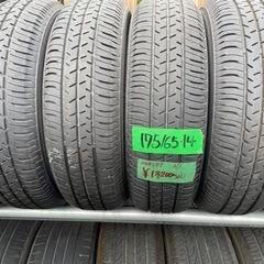 27  中古タイヤ　BRIDGESTONE SEIBELING Sl101 175/65R14 4本