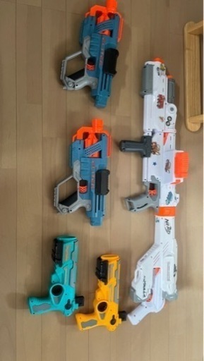 【取引中】ナーフ銃
