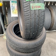 24  中古タイヤ TOYO TRANPATH mpZ 195/...