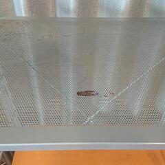 無印 ステンレスユニットシェルフ デスクの画像