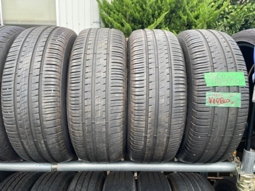 30  中古タイヤ PIRELLI Cinturato p6 215/60R16 4本