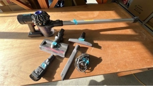 dyson ダイソン DC61 動作確認済み 未清掃品