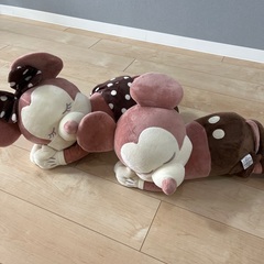 ミッキーミニーぬいぐるみ