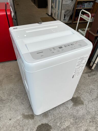 【動作保証あり】Panasonic パナソニック 2020年 NA-F50B14 5.0kg 全自動洗濯機【管理KRS625】