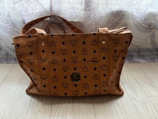 (値段交渉有)MCM トートバッグ