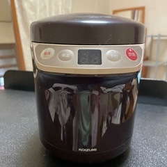 1.5合炊き　炊飯器の画像