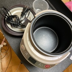 1.5合炊き　炊飯器の画像