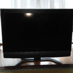 シャープ37型液晶テレビジャンク品　　