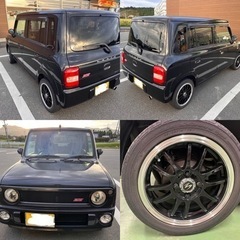全国最安！アルトラパンSS!車検付！5MT！社外AW！オーディオ！キーレス！の画像