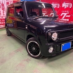 全国最安！アルトラパンSS!車検付！5MT！社外AW！オーディオ...