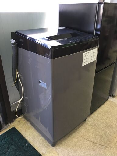 ニトリ 全自動洗濯機 NTR60BK 6.0kg 2022年製 幅56.5cm奥行52.5cm高さ92cm 説明欄必読