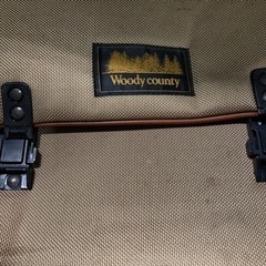 0円です！Woody county ショルダーバック(ベルト無し)の画像