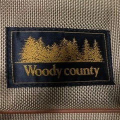 0円です！Woody county ショルダーバック(ベルト無し)