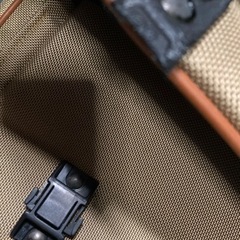 0円です！Woody county ショルダーバック(ベルト無し)の画像