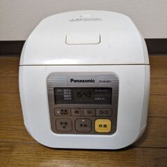【取引中】炊飯器（10/31までに処分予定）