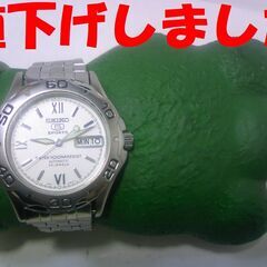 SEIKO 5 SPORTS - SNZ309K 23石 7S3...