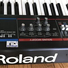 【ジャンク】シンセサイザー　Roland　JUNO-Gの画像
