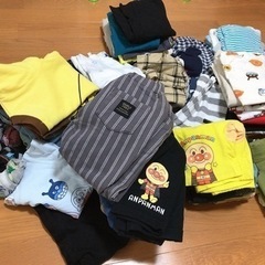 冬物有り★アンパンマン★BABY DOLL他キッズ服90★