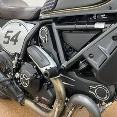 □DUCATI ドゥカティ スクランブラー カフェレーサー 自賠責 令和8年4月 走行距離 約9340km 直接引取り グリップヒーター ETC□の画像