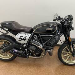 □DUCATI ドゥカティ スクランブラー カフェレーサー 自賠責 令和8年4月 走行距離 約9340km 直接引取り グリップヒーター ETC□の画像