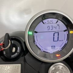 □DUCATI ドゥカティ スクランブラー カフェレーサー 自賠責 令和8年4月 走行距離 約9340km 直接引取り グリップヒーター ETC□の画像