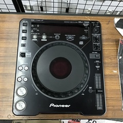 Pioneer CDJ-1000 ターンテーブル