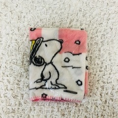 【10月末まで】スヌーピー　手ぬぐい　ブランケット　保冷バックの画像