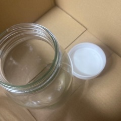 ガラス瓶容器の画像