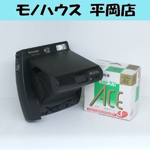 ジャンク扱い FUJIFILM FOTORAMA SLIMACE インスタントカメラ 本体 期限切れフィルム10枚×3 セット 富士フィルム フォトラマ 札幌市 清田区 平岡