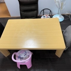 ニトリ　こたつ機能付きテーブル
