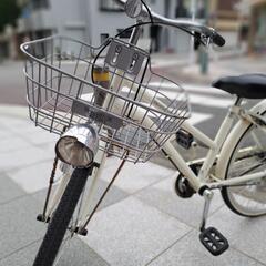 ジュニア自転車【22ｲﾝﾁ】　　　　　　子供用/サイクルベースあさひ/イノベーションファクトリー【鍵付き】の画像