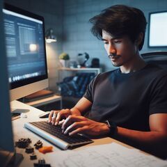 生成AI Webサービスエンジニア（Python）募集の画像