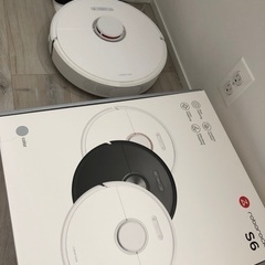 2020年購入使用・水拭き可能ロボット掃除機　ロボロックS6