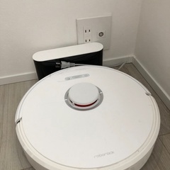 2020年購入使用・水拭き可能ロボット掃除機　ロボロックS6の画像