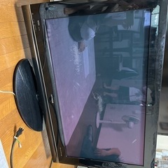 日立42vジャンク品テレビ