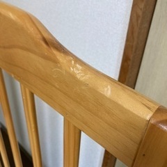 【KATOJI】ハイシートベビーベッドナチュラルの画像